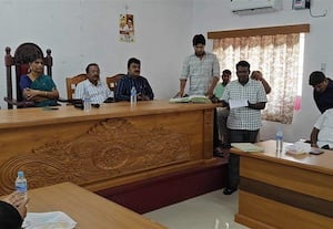  ரிஷிவந்தியம் ஒன்றிய குழு சாதாரண கூட்டம்