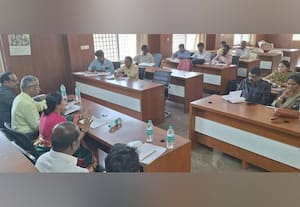  கிராமங்களில் குடிநீர் தட்டுப்பாடு வராமல் தடுங்க! அதிகாரிகளுக்கு தங்கவயல் எம்.எல்.ஏ., அறிவுறுத்தல்