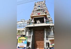  சந்திர கிரகணத்தால் கோயில் நடை அடைத்து பின் திறப்பு