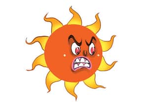  வேலுாரில் 100 டிகிரி வெயில்