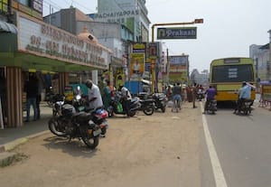  நிறுத்தத்தில் பஸ் நின்று செல்ல பயணியர் வலியுறுத்தல்