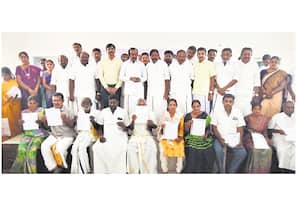 224 விவசாயிகளுக்கு அயன் பட்டா 70 ஆண்டு கால பிரச்னைக்கு தீர்வு