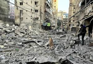 லெபனானுக்குள் நுழைந்தது இஸ்ரேல்; குடியிருப்புகள் மீது குண்டு வீச்சு