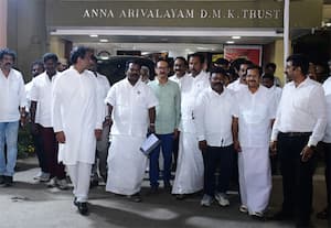 ஒரு ராஜ்யசபா சீட்டும் 28 தொகுதிகளும்: நீண்ட இழுபறிக்கு பின் காங்கிரசுக்கு ஒதுக்கியது திமுக