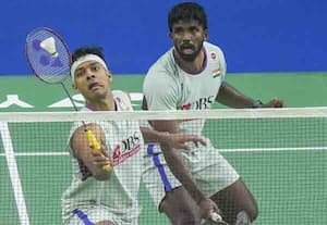 சாத்விக்-சிராக் ஜோடி தோல்வி: ஆல் இங்கிலாந்து பாட்மின்டனில்