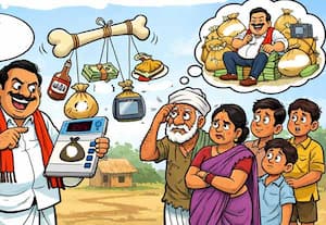 மக்கள் ஏமாறுவரா?