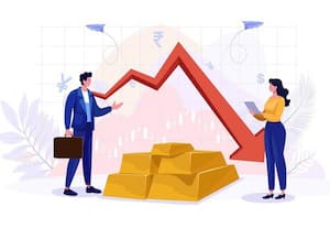  தங்கம், வெள்ளி இ.டி.எப்., 9 சதவீதம் வரை வீழ்ச்சி