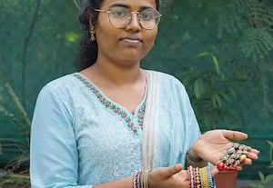  சுட்ட மண் நகைகள்!