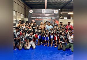  மாவட்ட கிளப் முய்தாய் போட்டி: பி.பி., காம்பேட் அணி சாம்பியன்