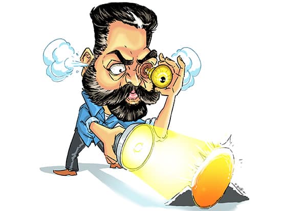 உதயசூரியனா... டார்ச் லைட்டா...? தீவிர யோசனையில் கமல் கட்சி