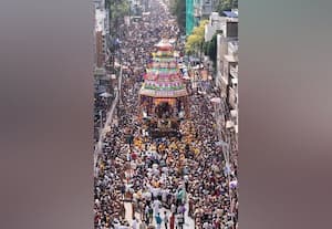  கோனியம்மன் கோவில் தேர்த்திருவிழா கோலாகலம் பக்தர்கள் 'ஓம் சக்தி பராசக்தி' கோஷம் முழக்கம் 