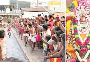 சின்ன ஓங்காளியம்மன் கோவிலில் விமரிசையாக நடந்த குண்டம் விழா