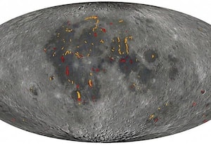 நிலவில் மறைந்திருக்கும் நிலப்பரப்பு தழும்புகள்