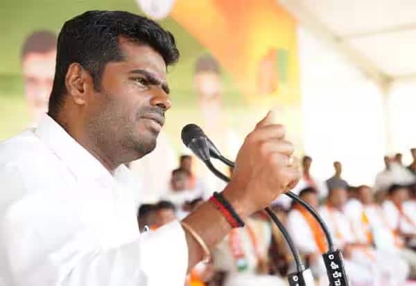  விவசாயிகளை பாதிக்கும் எந்த நடவடிக்கையையும் ஏற்க முடியாது; திமுக அரசுக்கு அண்ணாமலை கண்டனம்