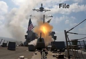 அமெரிக்க எண்ணெய் கப்பல் மீது ஈரான் தாக்குதல்; நடுக்கடலில் தீ பற்றியது!