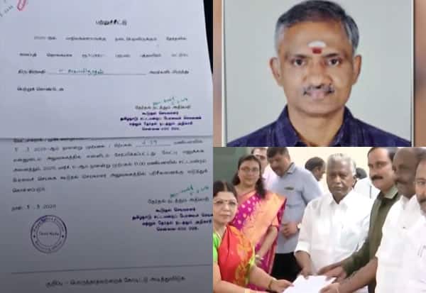 ராஜ்யசபா தேர்தல்: அன்புமணிக்கு போட்டியாக ராமதாஸ் உதவியாளர் வேட்புமனு