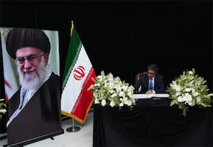 ஈரான் ஆட்சியாளர் கமேனி மரணத்துக்கு இந்தியா இரங்கல்