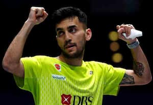 இங்கிலாந்து பாட்மின்டன்: காலிறுதியில் லக்சயா