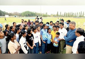  கிரிக்கெட் பயிற்சி முகாமில் ஜொலிப்பவர்கள் மண்டலம், மாநில அணியில் சேர வாய்ப்பு