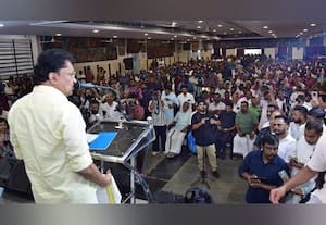  மா.கம்யூ., கட்சியில் உட்கட்சி பூசல் பாலக்காட்டில் அதிருப்தியாளர்கள் மாநாடு