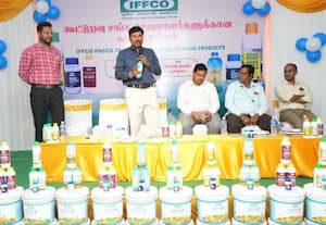  கூட்டுறவு சங்க செயலாளர்களுக்கு 'நானோ' உரம் தொடர்பான பயிற்சி  