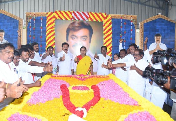 சுதீஷின் 20 ஆண்டு கனவு தி.மு.க., கூட்டணியால் நனவானது