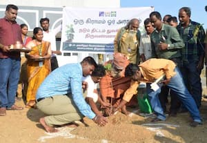 ஈஷா காவேரி கூக்குரல் வழிகாட்டுதலில் தி.மலை மாவட்டத்தில் 'ஒரு கிராமம் ஓர் அரசமரம்' திட்டம்!