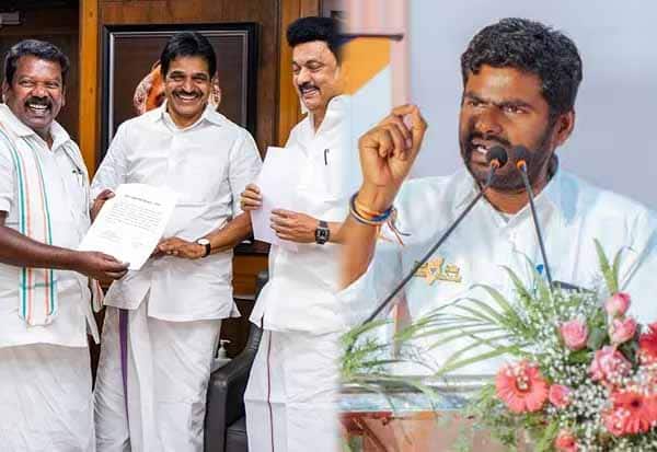 கர்நாடகா வெளியிட்ட மேகதாது அணை அறிவிப்பு: தமிழக அரசு மீது அண்ணாமலை குற்றச்சாட்டு