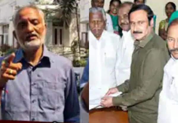 அன்புமணி துாண்டுதலால் தாக்குதல்; போட்டிக்கு வேட்பு மனு தாக்கல் செய்த  ராமதாஸ் தனி செயலர் போலீசில் புகார்