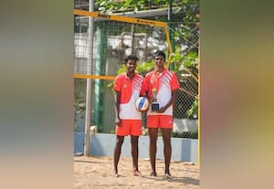  தேசிய பீச் வாலிபால் போட்டி சென்னை மாணவர்கள் தகுதி