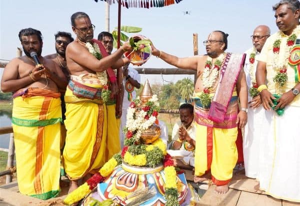 கோயில்களில் கும்பாபிஷேகம்