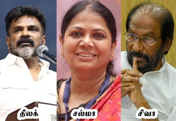  மூன்று ராஜ்யசபா எம்.பி.,க்களால் திருச்சி வளமாகும் என நம்பிக்கை