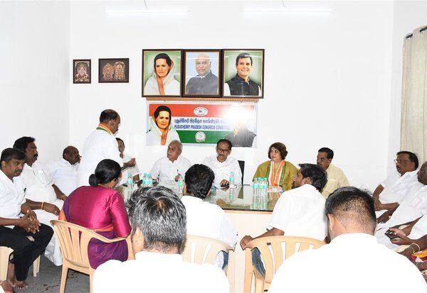  புதுச்சேரியில் காங்., தலைமையில் இண்டி கூட்டணி: கிரீஷ் ஷோடங்கர்