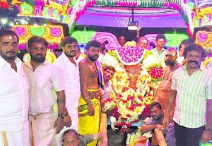 மலைக்கோவில் தேர்த்திருவிழா; ஓசூரில் தெப்ப உற்சவம்