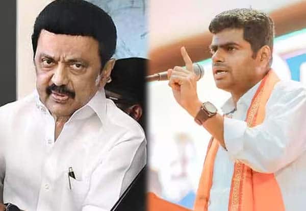  போர் காரணமாக விலை உயர்வு... சிலிண்டருக்கு ரூ.100 மானியம் என்னாச்சு? திமுகவை கேட்கிறார் அண்ணாமலை