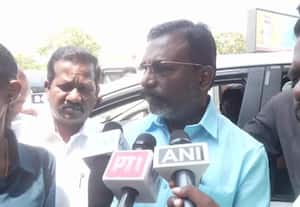 திமுக கூட்டணிக்கு ஈடுகொடுக்க மாற்று கூட்டணி இல்லை; திருமா
