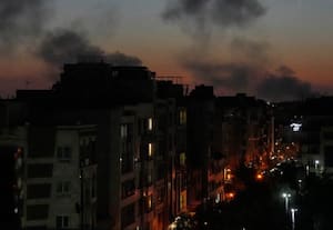 ஈரானை நோக்கி பறந்த 80 போர் விமானங்கள்; அலை, அலையாக தாக்குதல் தொடுப்பதாக இஸ்ரேல் அறிவிப்பு