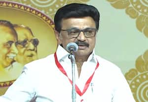 அதிமுகவுக்கு வேறு பொதுச்செயலாளரை பாஜ நியமிக்கும்; ஓபிஎஸ் இணைப்பு விழாவில் முதல்வர் ஸ்டாலின் பேச்சு