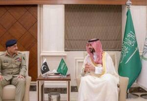  ஈரான் போரில் சவுதிக்கு பாகிஸ்தான் ஆதரவு