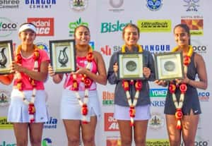 வைஷ்ணவி-அன்கிதா ஜோடி சாம்பியன்