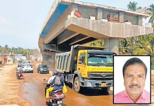 போடி மூணாறு ரோட்டில்  மேம்பால பணியை ﻿ வேகப்படுத்துங்க சுற்றுலா பயணிகள், பொதுமக்கள் தினமும் அவதி