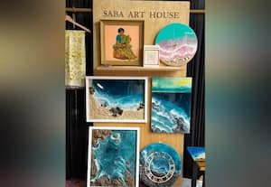  நினைவுகளை பொக்கிஷமாக்க வந்தாச்சு 'ரெசின் ஆர்ட்'