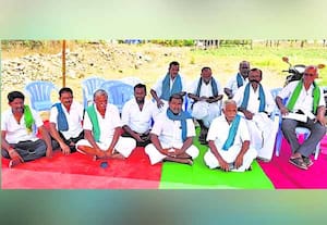 விவசாயிகள் உண்ணாவிரதம்