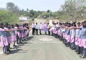 தீவிர மாணவர் சேர்க்கை விழிப்புணர்வு