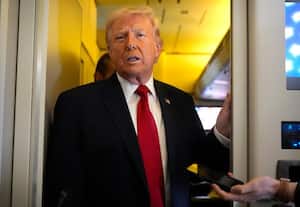 போரில் ஏற்கனவே ஜெயித்துவிட்டோம்; உங்கள் ஆதரவு தேவையில்லை: பிரிட்டனுக்கு டிரம்ப் பதில்