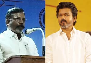புலியை பார்த்து பூனை கோடு போட்ட கதை...: விஜயை விமர்சிக்கிறார் திருமாவளவன்