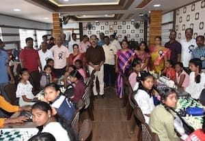  தியாகதுருகம் மவுண்ட்பார்க் பள்ளியில் மாவட்ட அளவிலான சதுரங்க போட்டி