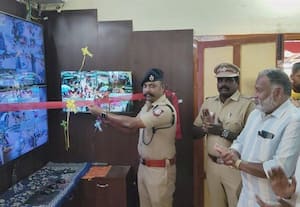  வால்பாறை போலீஸ் ஸ்டேஷனில் கண்காணிப்பு கேமரா திறப்பு