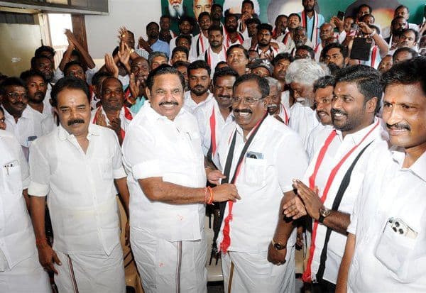  தி.மு.க., - அ.தி.மு.க., கட்சிகளில் இணைந்த முன்னாள் எம்.எல்.ஏ.,க்கள்