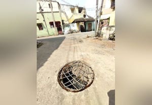  ராமகிருஷ்ணாபுரத்தில் குப்பையால் பெரிய பிரச்னை தொட்டியும் இல்லை; சேகரிக்க ஆள் வருவதுமில்லை